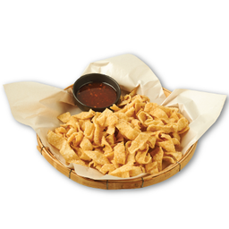 [LM] เกี๊ยวเส้นกรอบ พร้อมซอสดิป