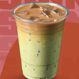 Matcha Coffe Latte (Sleepless Beauty)