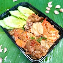 ข้าวกระเพรารวม