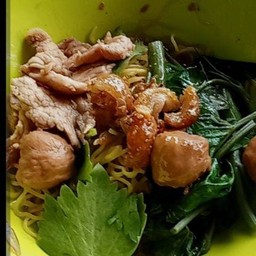 บะหมี่แห้ง