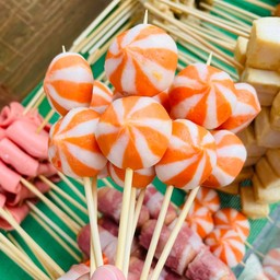 เปาทูโทนไส้ไข่กุ้ง