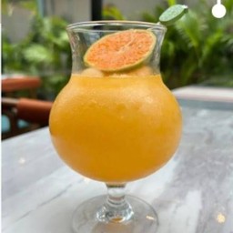 น้ำส้มปั่น