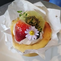 ช้สเค้กหน้าไหม้