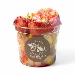 วาฟคัพสตรอเบอรี่ WafCup Strawberry