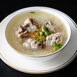 ข้าวต้มซี่โครงหมู