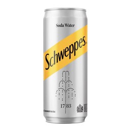 ชเวปส์โซดา กระป๋อง 330 ml