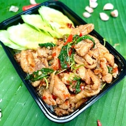 ข้าวกะเพราไก่