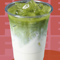 Matcha Latte (premium) มัทฉะลาเต้ เย็น