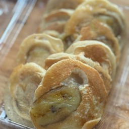 มินิแพนเค้กกล้วยหอม