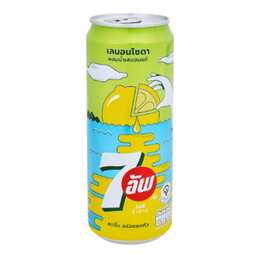 เซเว่นอัพ เลมอนโซดา ไม่มีน้ำตาล 325 m