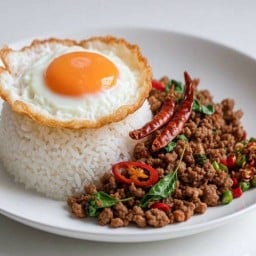ข้าวคุณแม่ ตลาดกีบหมู