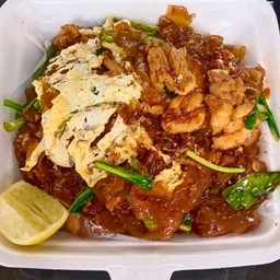 ผัดซีอิ้วเส้นหมี่ (ไก่)