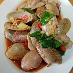 ผัดหอยลาย