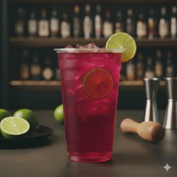 ชากุหลาบมะนาว