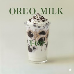 TeaGIF ชานมพรีเมี่ยม สูตรชาตะวันออก