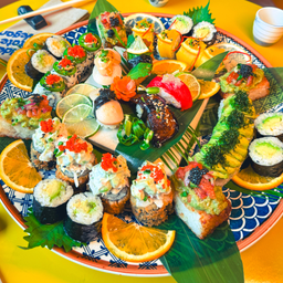 California Rolling - แคลิฟอร์เนียโรลลิ่ง