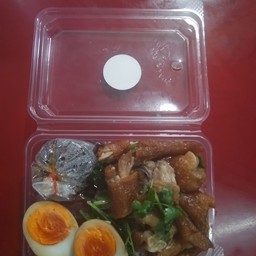 ข้าวคากิใส่ไข่