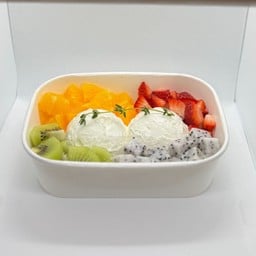 Greek Yogurt with Fruit Size XL
