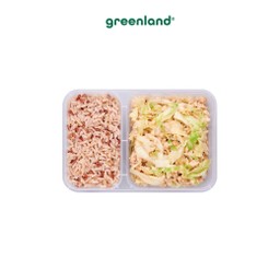 LEANLICIOUS ข้าวไก่สับผัดกะหล่ำปลี