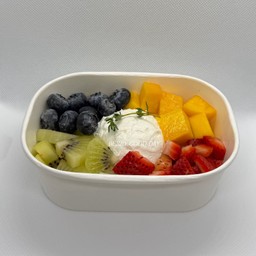 Greek Yogurt with Fruit Size L