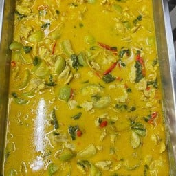 เค้กส้มโบราณ โรล เค้กครีม หน้าร้านทองคู่เม่งเฮง2