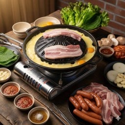ชั่งมันส์ฮิ! หมูกะทะชั่งกิโล