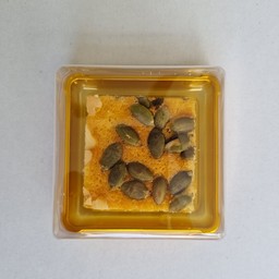 บราวนี่นมสดฮอกไกโดเมล็ดฟักทอง 5แถม1