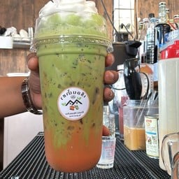 ชาผสม (ชาไทยกับชาเขียว)