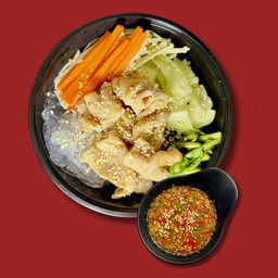 หมูกระทะย่างให้