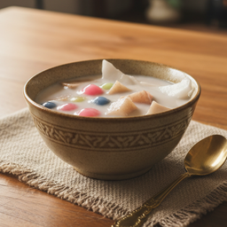 บัวลอยมะพร้าวอ่อน