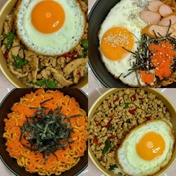 กะเพรา มาม่าเกาหลี รามอินทรา127