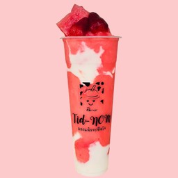 โมสตรอเบอร์รี่สมูทตี้โยเกริต์