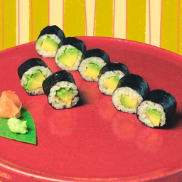 Avocado Maki - อโวคาโด้มากิ