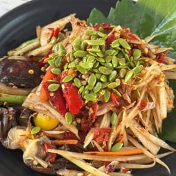 ตำปูปลาร้า