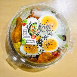 สลัดแขก ธัญพืชรวมมิตร (น้ำสลัดถั่ว)