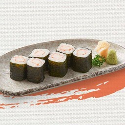 (ปั่นสด) มากิโรล ปูอัด 4ชิ้น