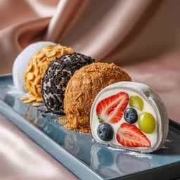 โมจิผลไม้สดครีมชีส ByCheeseday- ชีสเดย์