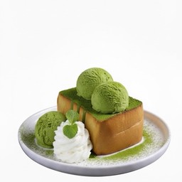 H3 ฮันนี่โทสต์มัทฉะ