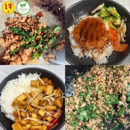 คุณชายมังตามสั่ง (อาหารเจ, มังสวิรัติ, Plant based)