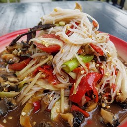 ตำซั่วหอยเชอรี่