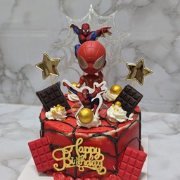 เค้กโมเดล ฮีโร่ ครึ่งปอนด์ ไม่รับเขียนชื่อหรือข้อความเพิ่ม