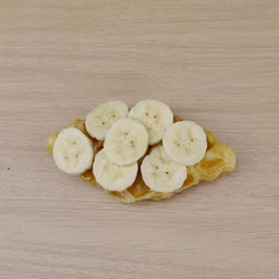 ครัฟเฟิลกล้วยหอมคาราเมล