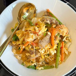 สุกี้แห้งทะเลรวม