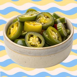 Pickled Jalapeno - พริกจาลาปิโน่ดอง