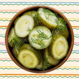 Pickled Cucumber - แตงกวาดอง