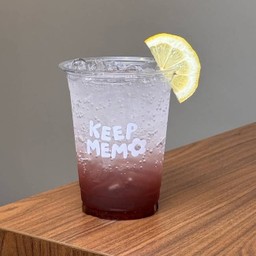 Blueberry Soda
