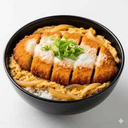 ข้าวคัตสึดง (เลือกเนื้อสัตว์)