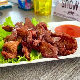 หมูแดดเดียว