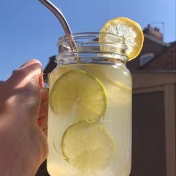 น้ำผึ้งมะนาวโซดา