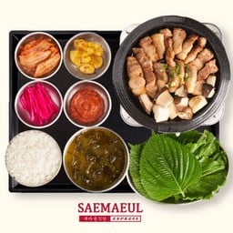 หมูสามชั้นกระทะร้อน (รสออริจินัล)